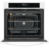 Frigidaire FCWS3030AW Single Wall Oven, 30 inch Exterior Width, Convection, 5.3 cu. ft. Capacity, Air Fry, White colour
