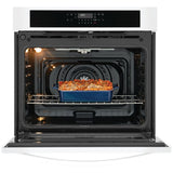 Frigidaire FCWS3030AW Single Wall Oven, 30 inch Exterior Width, Convection, 5.3 cu. ft. Capacity, Air Fry, White colour