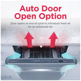 Frigidaire FDHP4336AS Dishwasher, 24 inch Exterior Width, 49 dB Decibel Level, Fully Integrated, Stainless Interior, 5 Wash Cycles, 12 Capacity (Place Settings), Hard Food Disposal, 2 Loading Racks, Stainless Steel colour