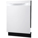 Frigidaire FDHP4336AW Dishwasher, 24 inch Exterior Width, 49 dB Decibel Level, Fully Integrated, Stainless Interior, 5 Wash Cycles, 12 Capacity (Place Settings), Hard Food Disposal, 2 Loading Racks, White colour