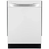 Frigidaire FDHP4336AW Dishwasher, 24 inch Exterior Width, 49 dB Decibel Level, Fully Integrated, Stainless Interior, 5 Wash Cycles, 12 Capacity (Place Settings), Hard Food Disposal, 2 Loading Racks, White colour