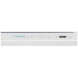 Frigidaire FDHP4336AW Dishwasher, 24 inch Exterior Width, 49 dB Decibel Level, Fully Integrated, Stainless Interior, 5 Wash Cycles, 12 Capacity (Place Settings), Hard Food Disposal, 2 Loading Racks, White colour