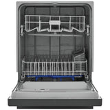 Frigidaire FDPC4221AS Dishwasher, 24 inch Exterior Width, 62 dB Decibel Level, Full Console, 2 Wash Cycles, 12 Capacity (Place Settings), Hard Food Disposal, 2 Loading Racks, Stainless Steel colour