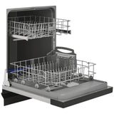 Frigidaire FDPC4221AS Dishwasher, 24 inch Exterior Width, 62 dB Decibel Level, Full Console, 2 Wash Cycles, 12 Capacity (Place Settings), Hard Food Disposal, 2 Loading Racks, Stainless Steel colour