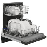 Frigidaire FDPC4221AS Dishwasher, 24 inch Exterior Width, 62 dB Decibel Level, Full Console, 2 Wash Cycles, 12 Capacity (Place Settings), Hard Food Disposal, 2 Loading Racks, Stainless Steel colour