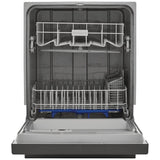 Frigidaire FDPC4221AS Dishwasher, 24 inch Exterior Width, 62 dB Decibel Level, Full Console, 2 Wash Cycles, 12 Capacity (Place Settings), Hard Food Disposal, 2 Loading Racks, Stainless Steel colour