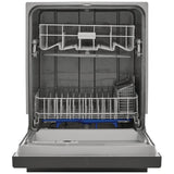 Frigidaire FDPC4221AS Dishwasher, 24 inch Exterior Width, 62 dB Decibel Level, Full Console, 2 Wash Cycles, 12 Capacity (Place Settings), Hard Food Disposal, 2 Loading Racks, Stainless Steel colour