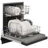 Frigidaire FDPC4221AS Dishwasher, 24 inch Exterior Width, 62 dB Decibel Level, Full Console, 2 Wash Cycles, 12 Capacity (Place Settings), Hard Food Disposal, 2 Loading Racks, Stainless Steel colour