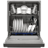 Frigidaire FDPC4221AS Dishwasher, 24 inch Exterior Width, 62 dB Decibel Level, Full Console, 2 Wash Cycles, 12 Capacity (Place Settings), Hard Food Disposal, 2 Loading Racks, Stainless Steel colour