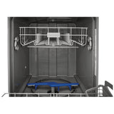 Frigidaire FDPC4221AS Dishwasher, 24 inch Exterior Width, 62 dB Decibel Level, Full Console, 2 Wash Cycles, 12 Capacity (Place Settings), Hard Food Disposal, 2 Loading Racks, Stainless Steel colour