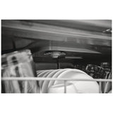 Frigidaire FDPC4221AS Dishwasher, 24 inch Exterior Width, 62 dB Decibel Level, Full Console, 2 Wash Cycles, 12 Capacity (Place Settings), Hard Food Disposal, 2 Loading Racks, Stainless Steel colour