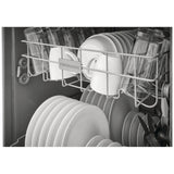 Frigidaire FDPC4221AS Dishwasher, 24 inch Exterior Width, 62 dB Decibel Level, Full Console, 2 Wash Cycles, 12 Capacity (Place Settings), Hard Food Disposal, 2 Loading Racks, Stainless Steel colour