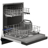 Frigidaire FDPC4221AS Dishwasher, 24 inch Exterior Width, 62 dB Decibel Level, Full Console, 2 Wash Cycles, 12 Capacity (Place Settings), Hard Food Disposal, 2 Loading Racks, Stainless Steel colour