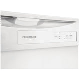 Frigidaire FDPC4221AW Dishwasher, 24 inch Exterior Width, 62 dB Decibel Level, Full Console, 5 Wash Cycles, 12 Capacity (Place Settings), Hard Food Disposal, 2 Loading Racks, White colour