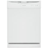 Frigidaire FDPC4221AW Dishwasher, 24 inch Exterior Width, 62 dB Decibel Level, Full Console, 5 Wash Cycles, 12 Capacity (Place Settings), Hard Food Disposal, 2 Loading Racks, White colour
