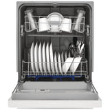 Frigidaire FDPC4221AW Dishwasher, 24 inch Exterior Width, 62 dB Decibel Level, Full Console, 5 Wash Cycles, 12 Capacity (Place Settings), Hard Food Disposal, 2 Loading Racks, White colour