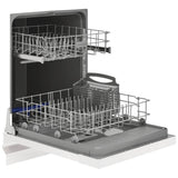 Frigidaire FDPC4221AW Dishwasher, 24 inch Exterior Width, 62 dB Decibel Level, Full Console, 5 Wash Cycles, 12 Capacity (Place Settings), Hard Food Disposal, 2 Loading Racks, White colour