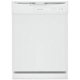Frigidaire FDPC4221AW Dishwasher, 24 inch Exterior Width, 62 dB Decibel Level, Full Console, 5 Wash Cycles, 12 Capacity (Place Settings), Hard Food Disposal, 2 Loading Racks, White colour