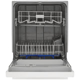Frigidaire FDPC4221AW Dishwasher, 24 inch Exterior Width, 62 dB Decibel Level, Full Console, 5 Wash Cycles, 12 Capacity (Place Settings), Hard Food Disposal, 2 Loading Racks, White colour