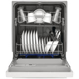 Frigidaire FDPC4221AW Dishwasher, 24 inch Exterior Width, 62 dB Decibel Level, Full Console, 5 Wash Cycles, 12 Capacity (Place Settings), Hard Food Disposal, 2 Loading Racks, White colour