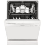 Frigidaire FDPC4221AW Dishwasher, 24 inch Exterior Width, 62 dB Decibel Level, Full Console, 5 Wash Cycles, 12 Capacity (Place Settings), Hard Food Disposal, 2 Loading Racks, White colour