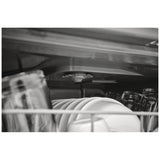 Frigidaire FDPC4221AW Dishwasher, 24 inch Exterior Width, 62 dB Decibel Level, Full Console, 5 Wash Cycles, 12 Capacity (Place Settings), Hard Food Disposal, 2 Loading Racks, White colour