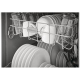 Frigidaire FDPC4221AW Dishwasher, 24 inch Exterior Width, 62 dB Decibel Level, Full Console, 5 Wash Cycles, 12 Capacity (Place Settings), Hard Food Disposal, 2 Loading Racks, White colour