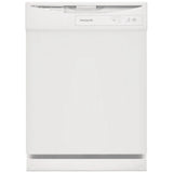 Frigidaire FDPC4221AW Dishwasher, 24 inch Exterior Width, 62 dB Decibel Level, Full Console, 5 Wash Cycles, 12 Capacity (Place Settings), Hard Food Disposal, 2 Loading Racks, White colour