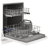 Frigidaire FDPC4221AW Dishwasher, 24 inch Exterior Width, 62 dB Decibel Level, Full Console, 5 Wash Cycles, 12 Capacity (Place Settings), Hard Food Disposal, 2 Loading Racks, White colour