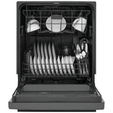 Frigidaire FDPC4314AS Dishwasher, 24 inch Exterior Width, 54 dB Decibel Level, Full Console, Plastic Interior, 4 Wash Cycles, 14 Capacity (Place Settings), Hard Food Disposal, 2 Loading Racks, Stainless Steel colour