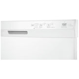Frigidaire FDPC4314AW Dishwasher, 24 inch Exterior Width, 54 dB Decibel Level, Full Console, Plastic Interior, 4 Wash Cycles, 14 Capacity (Place Settings), Hard Food Disposal, 2 Loading Racks, White colour