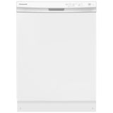 Frigidaire FDPC4314AW Dishwasher, 24 inch Exterior Width, 54 dB Decibel Level, Full Console, Plastic Interior, 4 Wash Cycles, 14 Capacity (Place Settings), Hard Food Disposal, 2 Loading Racks, White colour