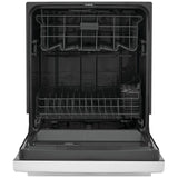 Frigidaire FDPC4314AW Dishwasher, 24 inch Exterior Width, 54 dB Decibel Level, Full Console, Plastic Interior, 4 Wash Cycles, 14 Capacity (Place Settings), Hard Food Disposal, 2 Loading Racks, White colour