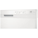 Frigidaire FDPC4314AW Dishwasher, 24 inch Exterior Width, 54 dB Decibel Level, Full Console, Plastic Interior, 4 Wash Cycles, 14 Capacity (Place Settings), Hard Food Disposal, 2 Loading Racks, White colour