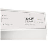 Frigidaire FDPC4314AW Dishwasher, 24 inch Exterior Width, 54 dB Decibel Level, Full Console, Plastic Interior, 4 Wash Cycles, 14 Capacity (Place Settings), Hard Food Disposal, 2 Loading Racks, White colour