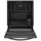 Frigidaire FDPH4316AD Dishwasher, 24 inch Exterior Width, 52 dB Decibel Level, Fully Integrated, Plastic Interior, 4 Wash Cycles, 14 Capacity (Place Settings), Hard Food Disposal, 2 Loading Racks, Black Stainless Steel colour