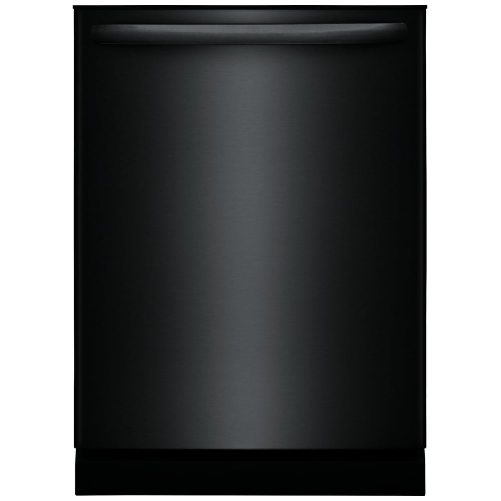 Frigidaire FDPH4316AD Dishwasher, 24 inch Exterior Width, 52 dB Decibel Level, Fully Integrated, Plastic Interior, 4 Wash Cycles, 14 Capacity (Place Settings), Hard Food Disposal, 2 Loading Racks, Black Stainless Steel colour