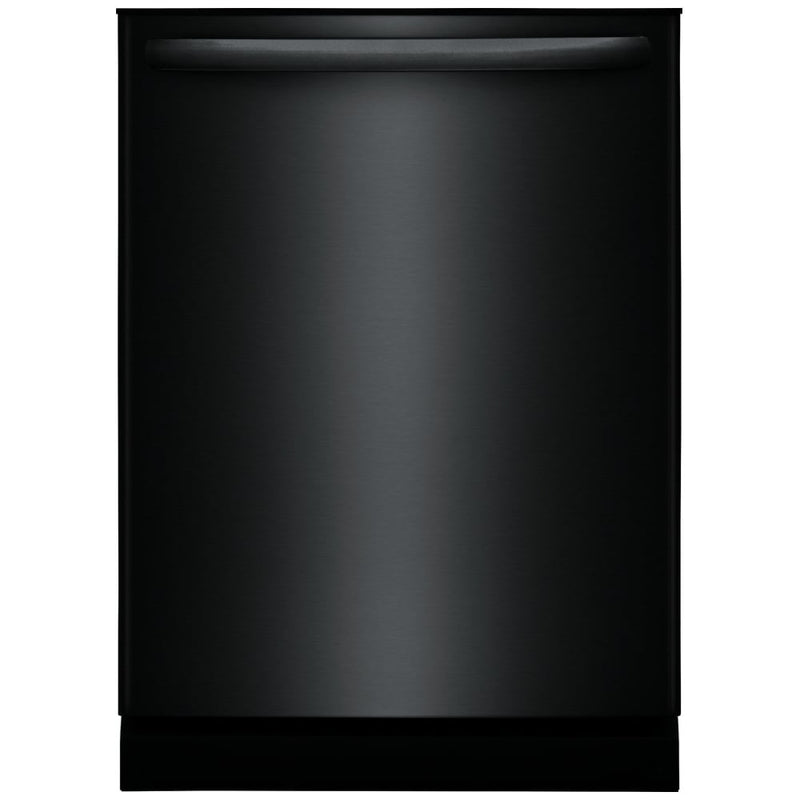 Frigidaire FDPH4316AD Dishwasher, 24 inch Exterior Width, 52 dB Decibel Level, Fully Integrated, Plastic Interior, 4 Wash Cycles, 14 Capacity (Place Settings), Hard Food Disposal, 2 Loading Racks, Black Stainless Steel colour