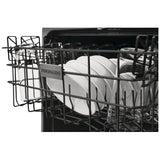 Frigidaire FDPH4316AD Dishwasher, 24 inch Exterior Width, 52 dB Decibel Level, Fully Integrated, Plastic Interior, 4 Wash Cycles, 14 Capacity (Place Settings), Hard Food Disposal, 2 Loading Racks, Black Stainless Steel colour