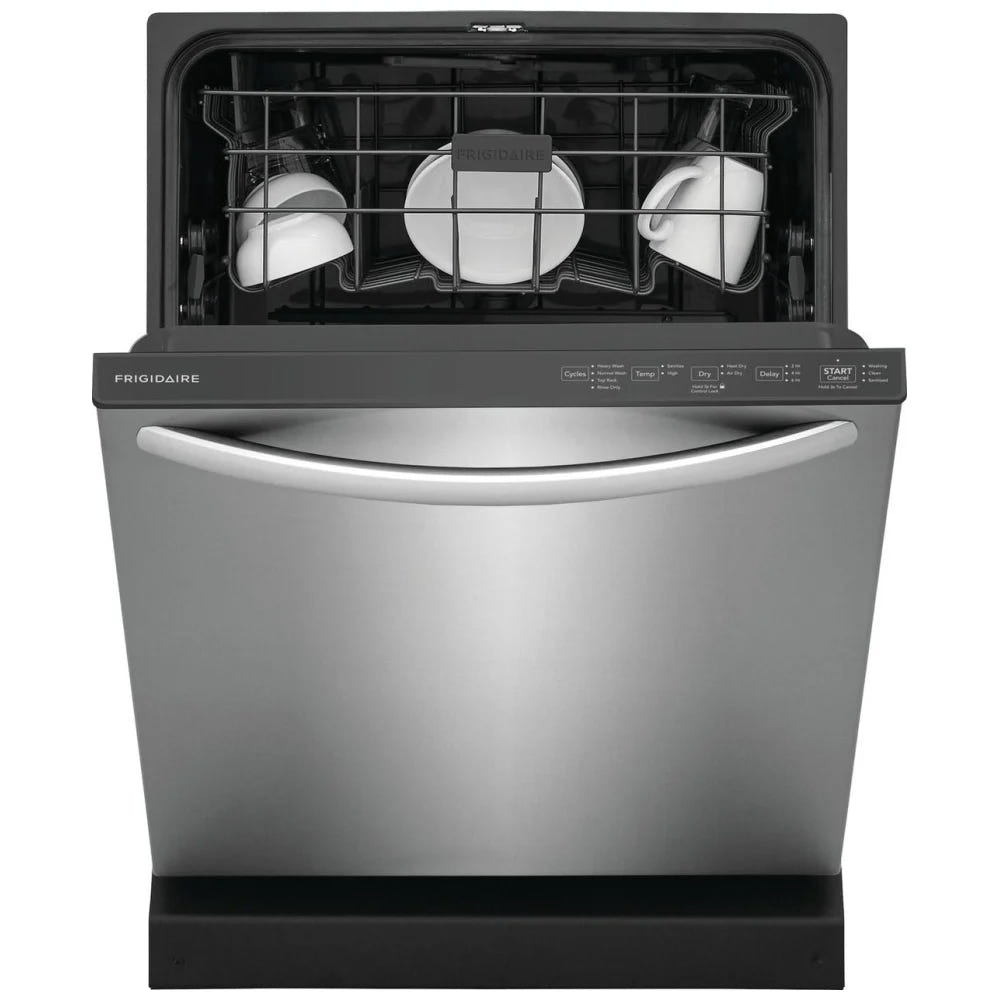 Frigidaire 24 英寸内置洗碗机 FDPH4316AS