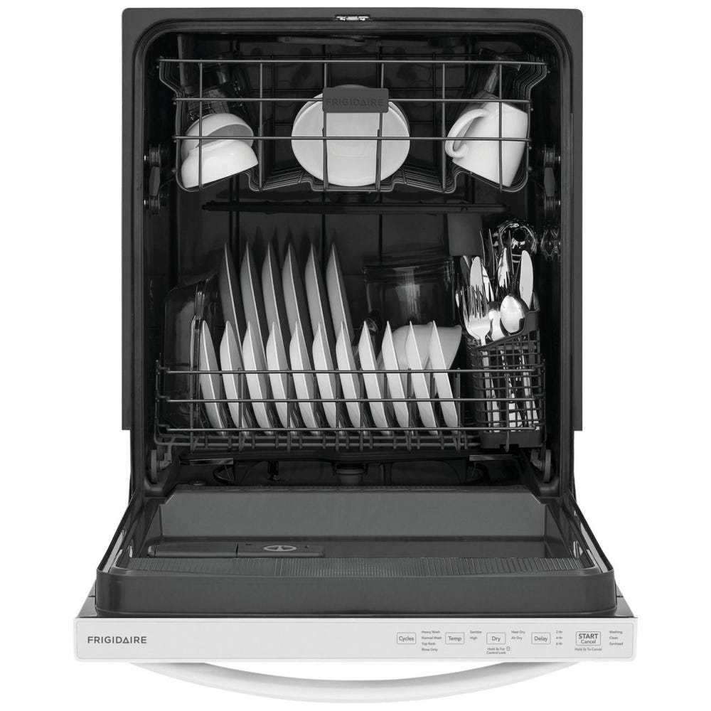 Frigidaire 24 英寸内置洗碗机 FDPH4316AW