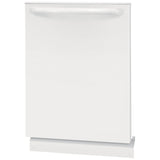 Frigidaire FDPH4316AW Dishwasher, 24 inch Exterior Width, 52 dB Decibel Level, Fully Integrated, Plastic Interior, 4 Wash Cycles, 14 Capacity (Place Settings), Hard Food Disposal, 2 Loading Racks, White colour