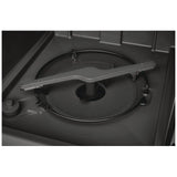 Frigidaire FDPH4316AW Dishwasher, 24 inch Exterior Width, 52 dB Decibel Level, Fully Integrated, Plastic Interior, 4 Wash Cycles, 14 Capacity (Place Settings), Hard Food Disposal, 2 Loading Racks, White colour