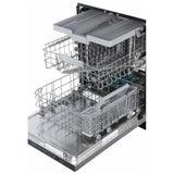 Frigidaire FDSH4502BF Dishwasher, 24 inch Exterior Width, 49 dB Decibel Level, Fully Integrated, Stainless Interior, 5 Wash Cycles, 14 Capacity (Place Settings), 3 Loading Racks, Stainless Steel colour