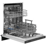 Frigidaire 24" Stainless Steel Tub Built-In Dishwasher FDSP4501AS