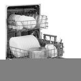 Frigidaire 24" Stainless Steel Tub Built-In Dishwasher FDSP4501AS