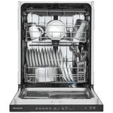 Frigidaire 24" Stainless Steel Tub Built-In Dishwasher FDSP4501AS