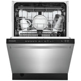 Frigidaire 24" Stainless Steel Tub Built-In Dishwasher FDSP4501AS