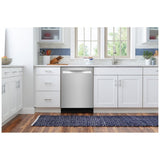 Frigidaire 24" Stainless Steel Tub Built-In Dishwasher FDSP4501AS