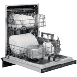 Frigidaire 24" Stainless Steel Tub Built-In Dishwasher FDSP4501AS